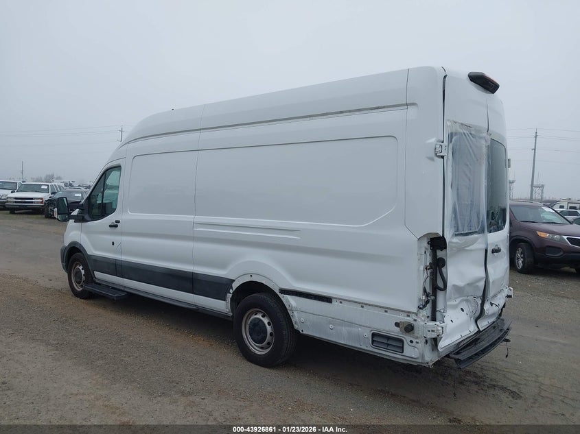 Vin: 1ftbw3xg7lkb17272, lot: 44422488, ford transit-350 cargo van 20203