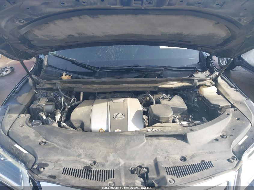 2017 Lexus Rx 350 VIN: 2T2ZZMCA9HC070361 Lot: 43926863