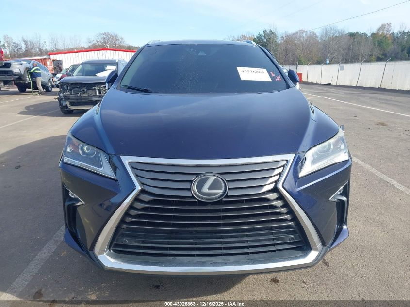 2017 Lexus Rx 350 VIN: 2T2ZZMCA9HC070361 Lot: 43926863