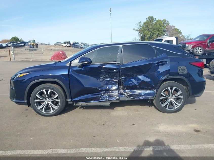 2017 Lexus Rx 350 VIN: 2T2ZZMCA9HC070361 Lot: 43926863