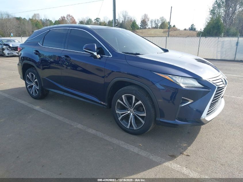 2017 Lexus Rx 350 VIN: 2T2ZZMCA9HC070361 Lot: 43926863