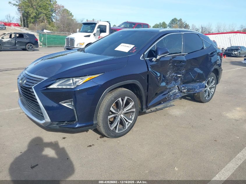 2017 Lexus Rx 350 VIN: 2T2ZZMCA9HC070361 Lot: 43926863