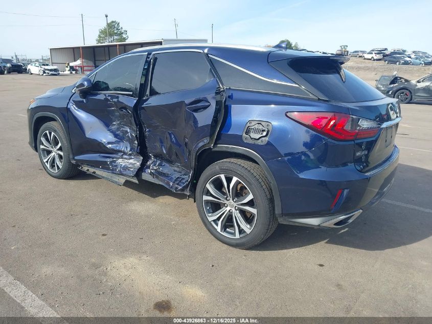 2017 Lexus Rx 350 VIN: 2T2ZZMCA9HC070361 Lot: 43926863