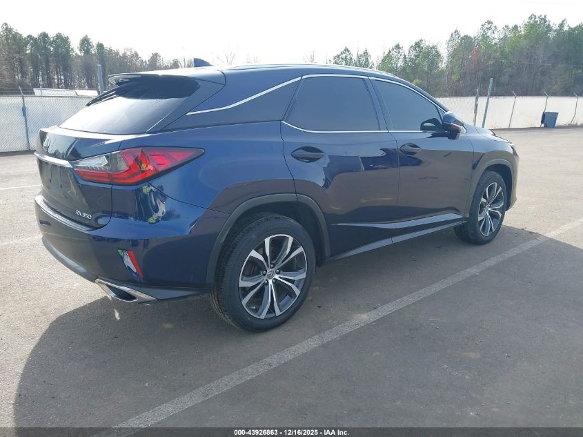 2017 Lexus Rx 350 VIN: 2T2ZZMCA9HC070361 Lot: 43926863