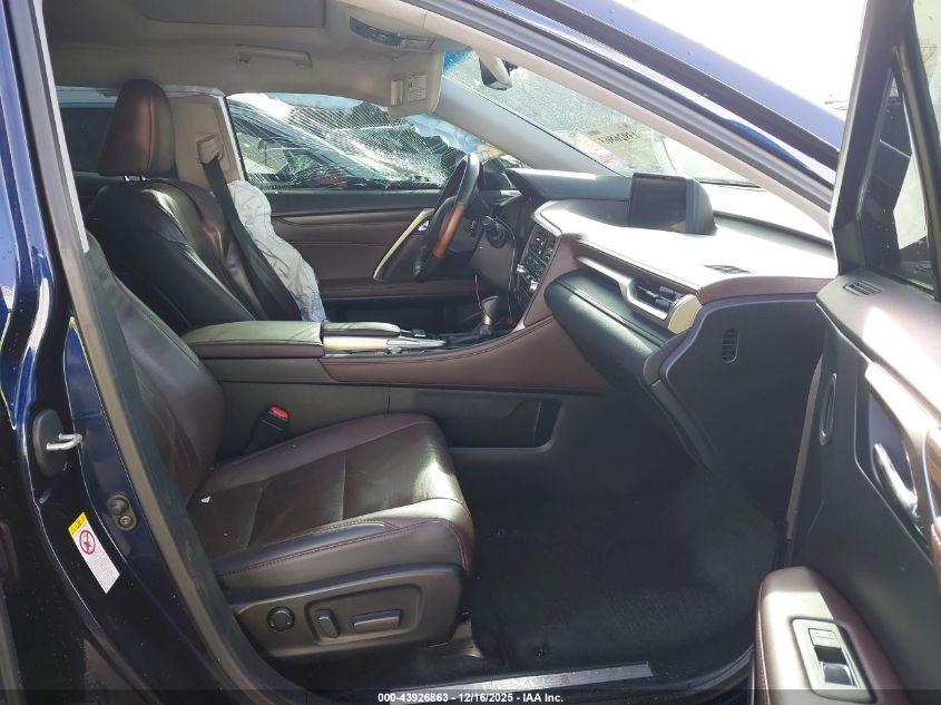 2017 Lexus Rx 350 VIN: 2T2ZZMCA9HC070361 Lot: 43926863