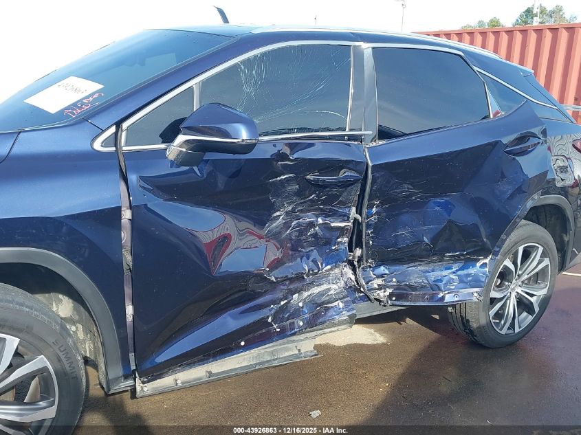 2017 Lexus Rx 350 VIN: 2T2ZZMCA9HC070361 Lot: 43926863