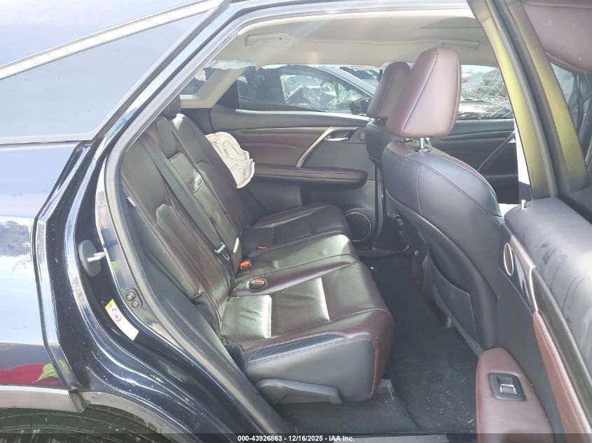 2017 Lexus Rx 350 VIN: 2T2ZZMCA9HC070361 Lot: 43926863