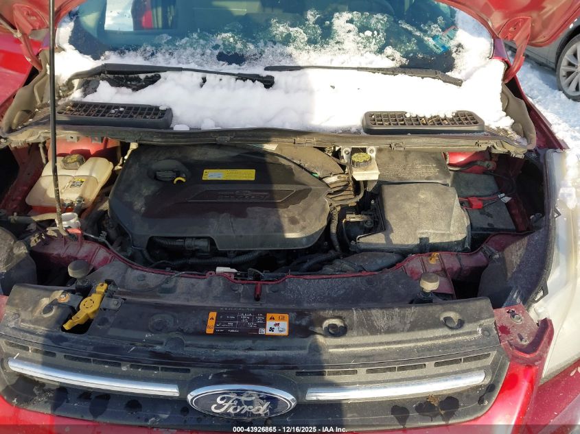 2013 Ford Escape Se VIN: 1FMCU9GX5DUC21922 Lot: 43926865