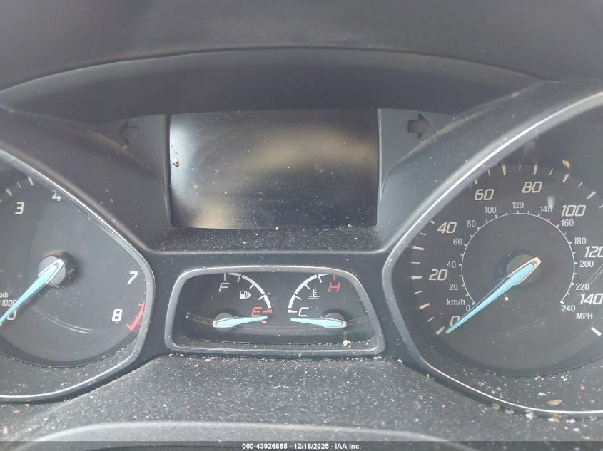 2013 Ford Escape Se VIN: 1FMCU9GX5DUC21922 Lot: 43926865