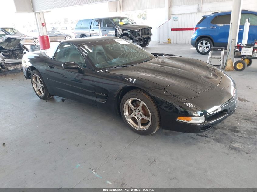 2003 Chevrolet Corvette