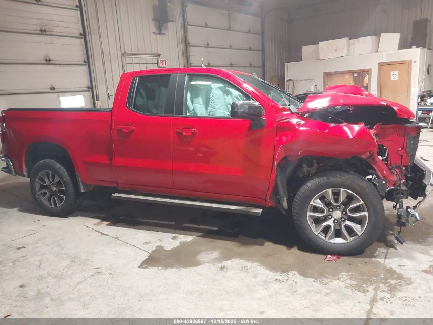 2020 Chevrolet Silverado 1500 4Wd Standard Bed Lt VIN: 1GCRYDED5LZ297138 Lot: 43926867