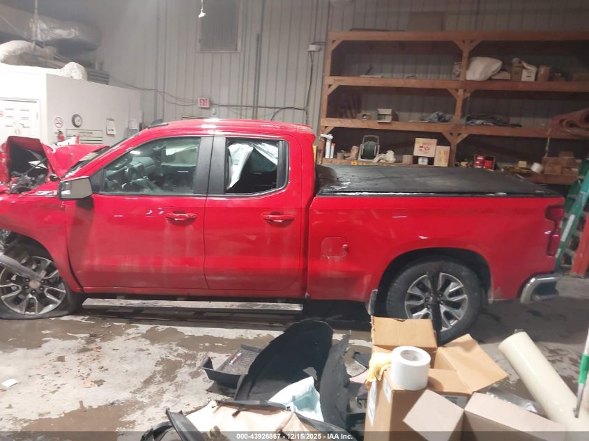 2020 Chevrolet Silverado 1500 4Wd Standard Bed Lt VIN: 1GCRYDED5LZ297138 Lot: 43926867