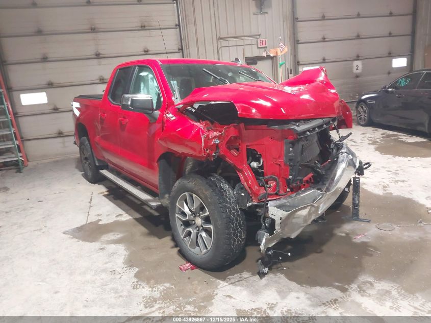 2020 Chevrolet Silverado 1500