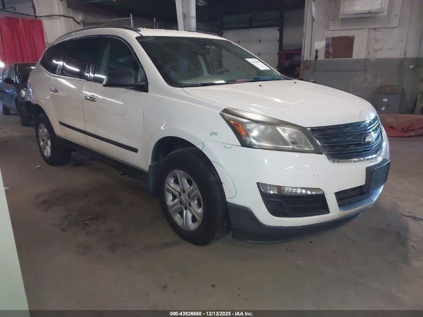CHEVROLET TRAVERSE LS