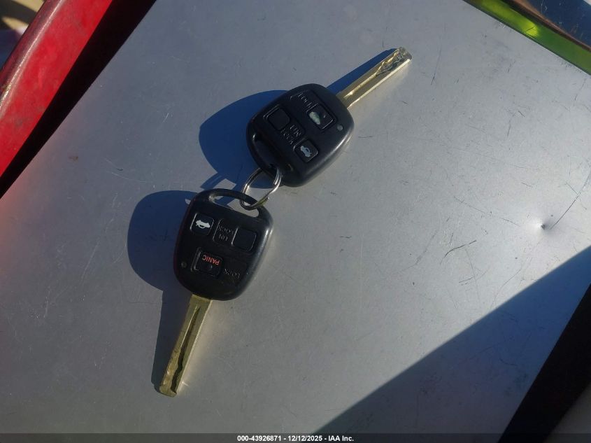 2002 Lexus Es 300 VIN: JTHBF30GX25008777 Lot: 43926871