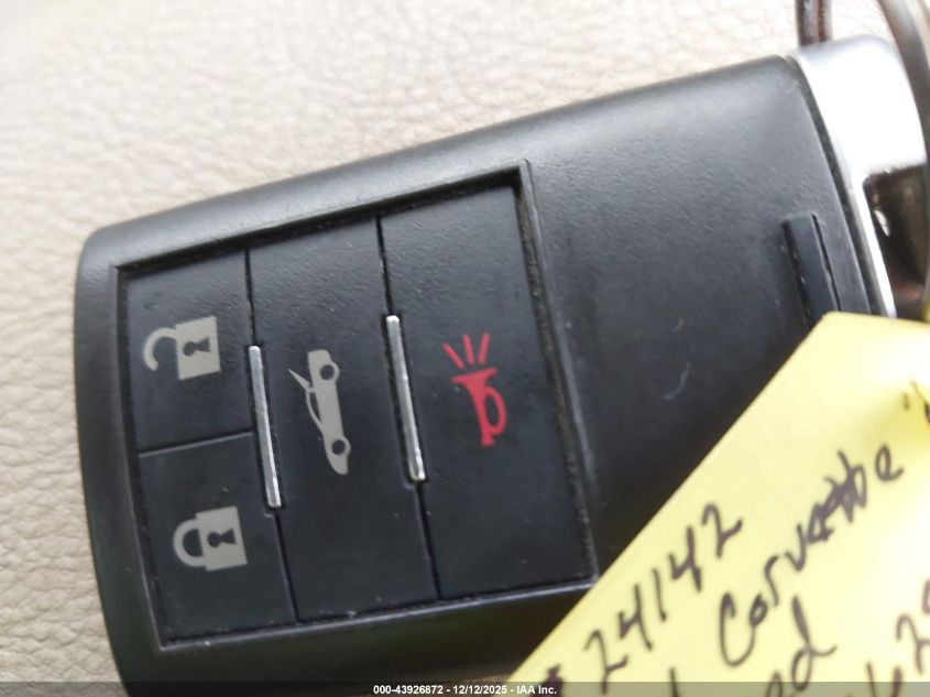 2008 Chevrolet Corvette VIN: 1G1YY36W585116293 Lot: 43926872