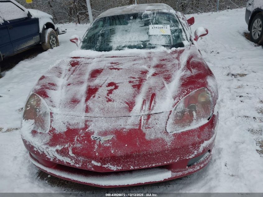 2008 Chevrolet Corvette VIN: 1G1YY36W585116293 Lot: 43926872