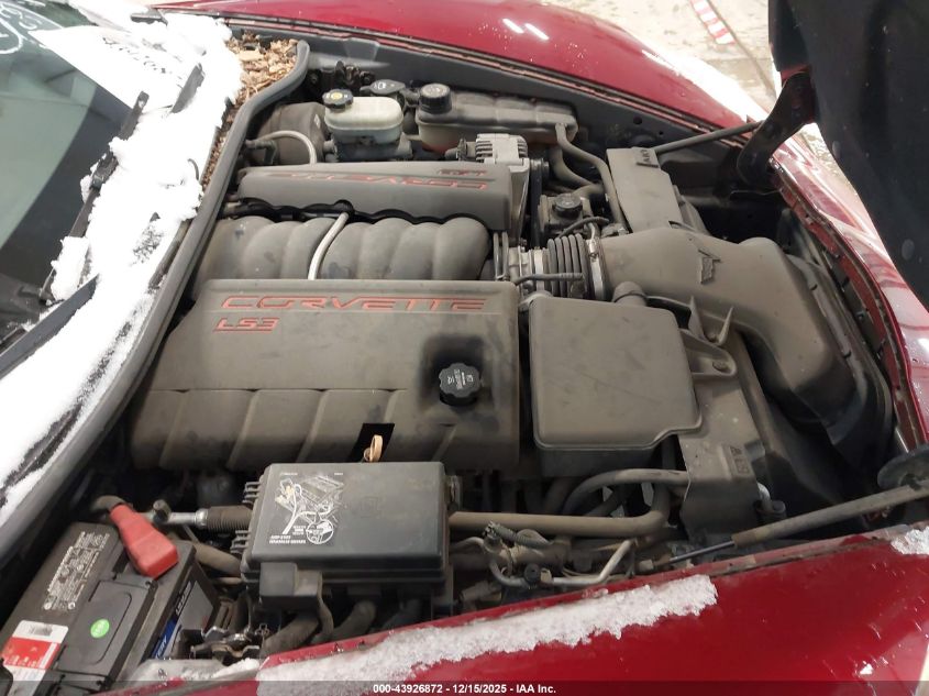 2008 Chevrolet Corvette VIN: 1G1YY36W585116293 Lot: 43926872