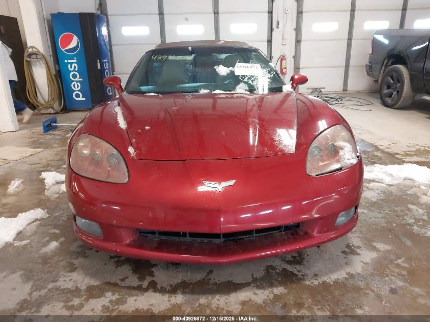 2008 Chevrolet Corvette VIN: 1G1YY36W585116293 Lot: 43926872