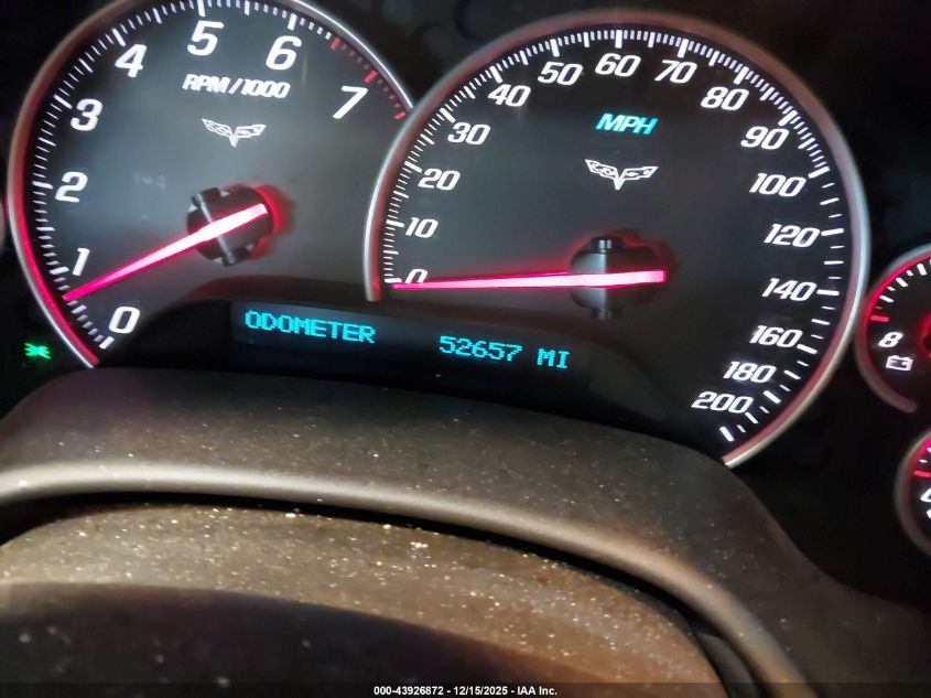 2008 Chevrolet Corvette VIN: 1G1YY36W585116293 Lot: 43926872