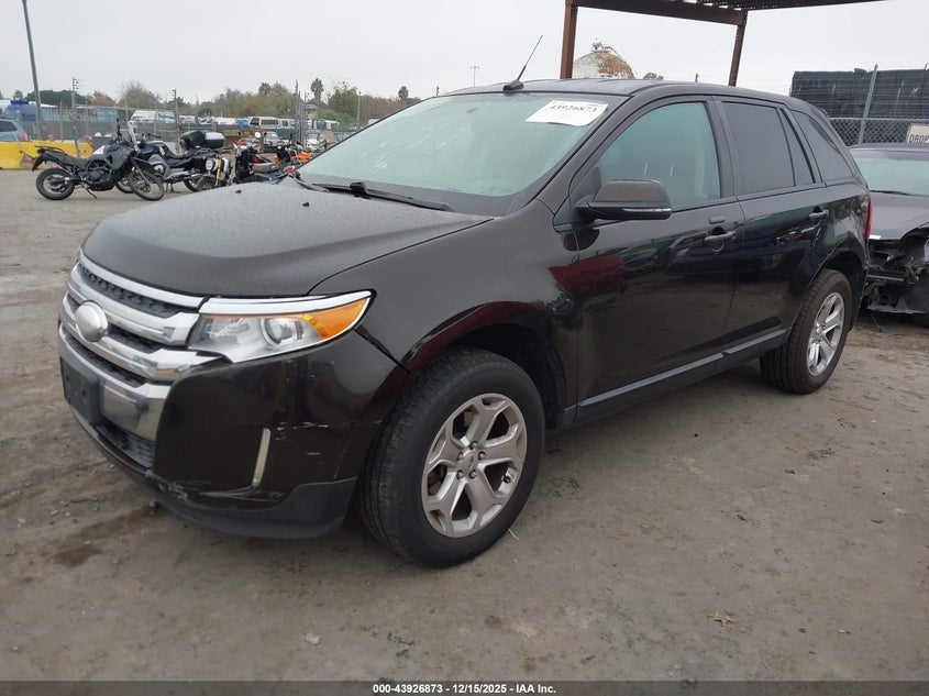 2013 FORD EDGE auction photo 2
