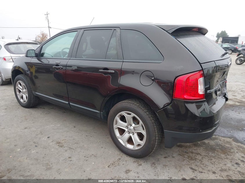 2013 FORD EDGE auction photo 3
