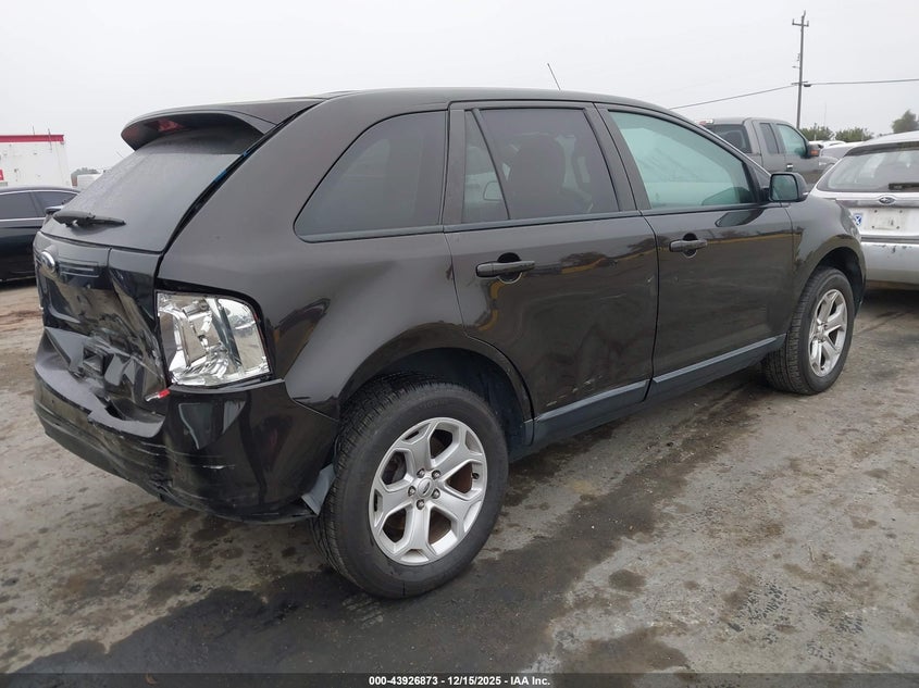 2013 FORD EDGE auction photo 4
