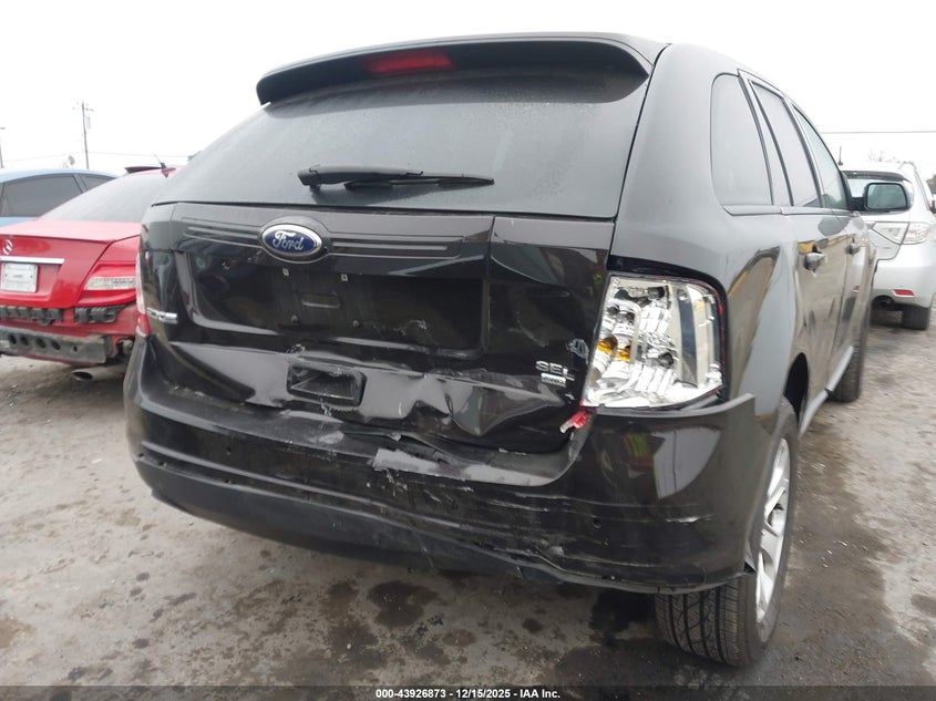 2013 FORD EDGE auction photo 6
