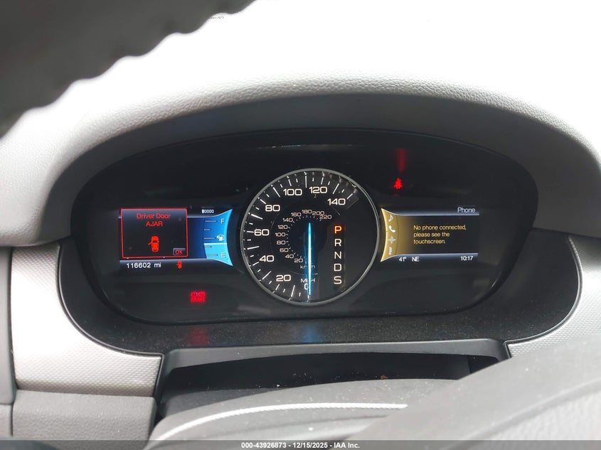 2013 FORD EDGE auction photo 7