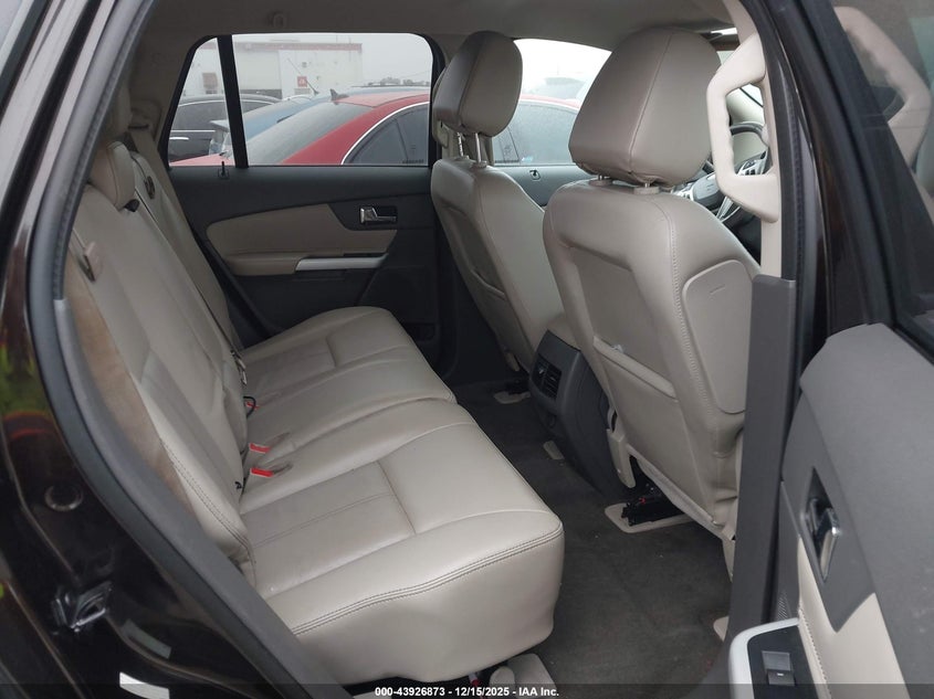 2013 FORD EDGE auction photo 8