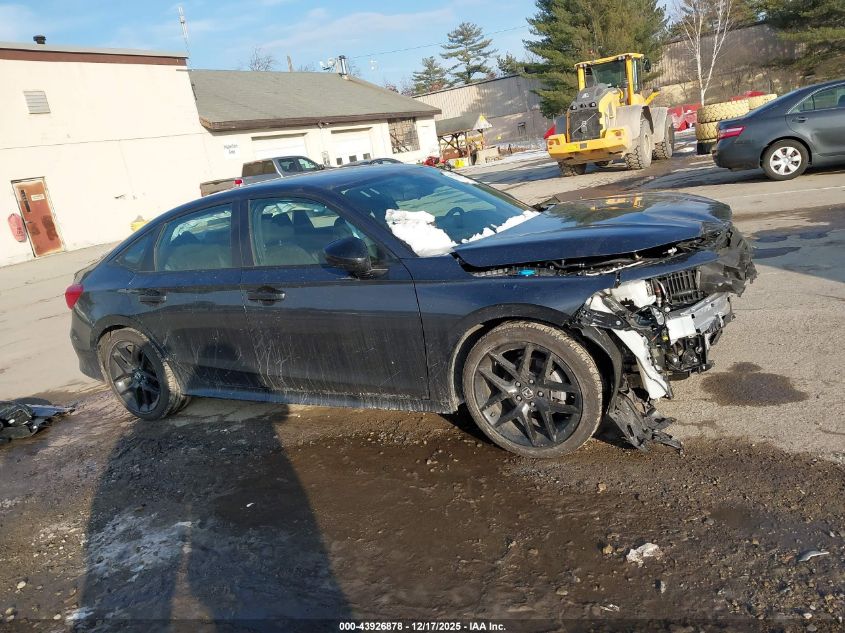 2024 Honda Civic Sport VIN: 2HGFE2F59RH588663 Lot: 43926878