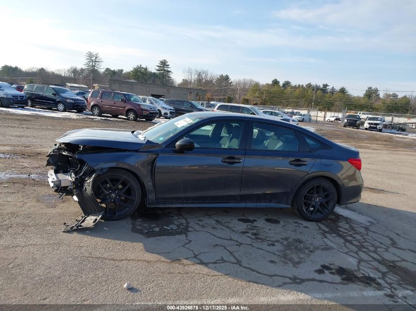 2024 Honda Civic Sport VIN: 2HGFE2F59RH588663 Lot: 43926878