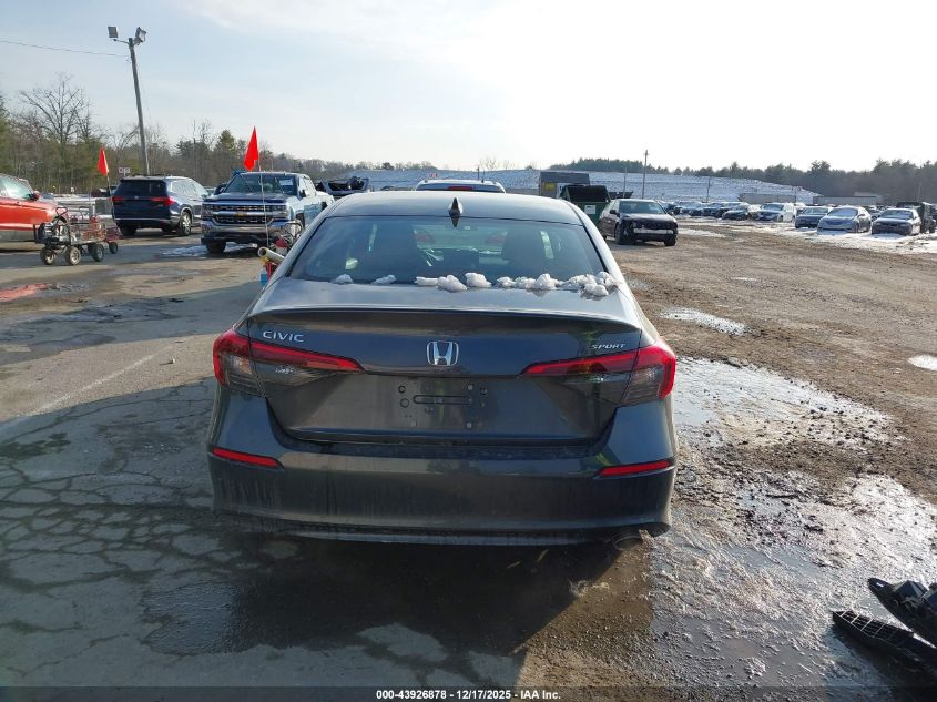 2024 Honda Civic Sport VIN: 2HGFE2F59RH588663 Lot: 43926878