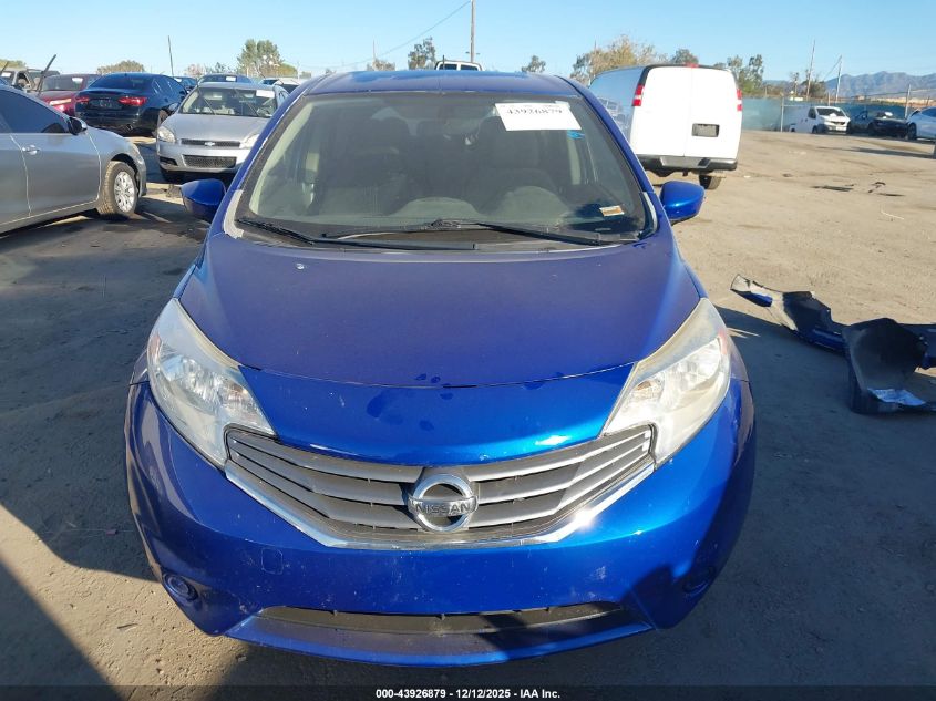 2016 Nissan Versa Note Sv VIN: 3N1CE2CP4GL380057 Lot: 43926879