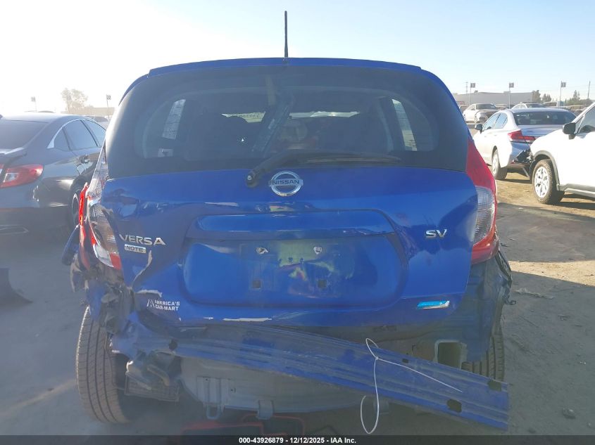 2016 Nissan Versa Note Sv VIN: 3N1CE2CP4GL380057 Lot: 43926879