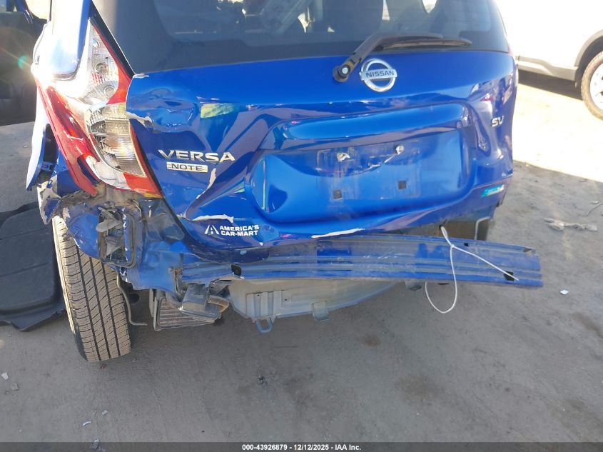 2016 Nissan Versa Note Sv VIN: 3N1CE2CP4GL380057 Lot: 43926879