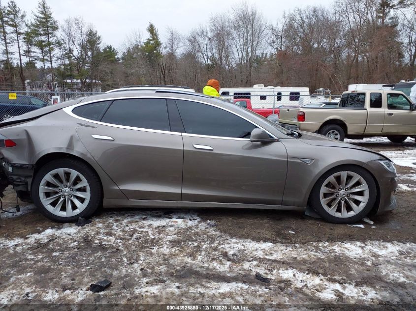 2016 Tesla Model S 60D/70D/75D/85D/90D VIN: 5YJSA1E22GF142450 Lot: 43926880