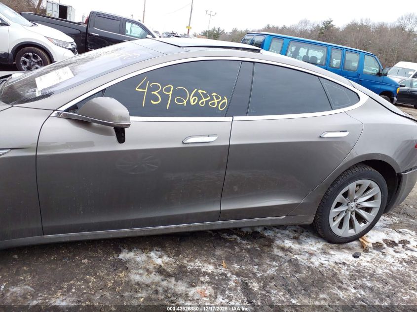 2016 Tesla Model S 60D/70D/75D/85D/90D VIN: 5YJSA1E22GF142450 Lot: 43926880