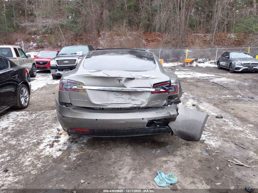2016 Tesla Model S 60D/70D/75D/85D/90D VIN: 5YJSA1E22GF142450 Lot: 43926880