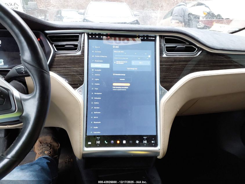 2016 Tesla Model S 60D/70D/75D/85D/90D VIN: 5YJSA1E22GF142450 Lot: 43926880