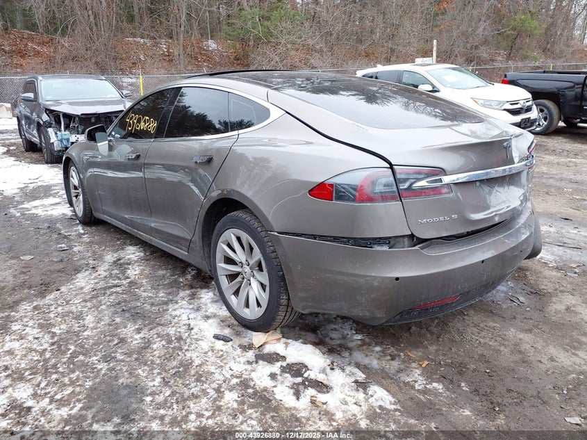 2016 Tesla Model S 60D/70D/75D/85D/90D