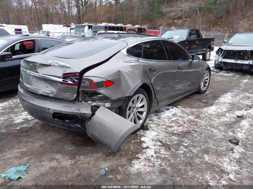 2016 Tesla Model S 60D/70D/75D/85D/90D