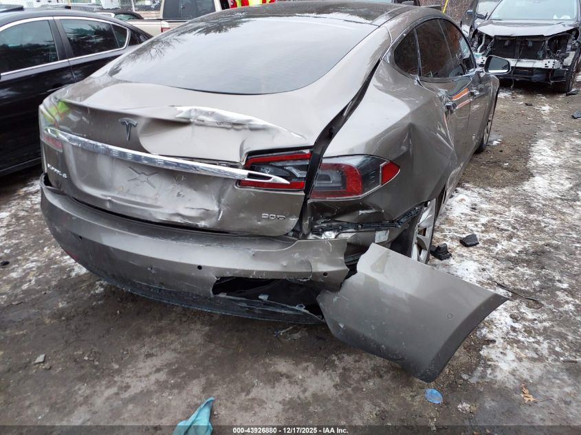 2016 Tesla Model S 60D/70D/75D/85D/90D VIN: 5YJSA1E22GF142450 Lot: 43926880