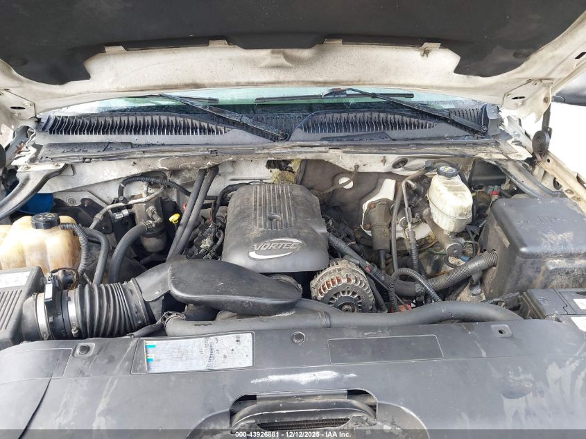 2006 Chevrolet Silverado 2500Hd Work Truck VIN: 1GCHK23U16F184586 Lot: 43926881