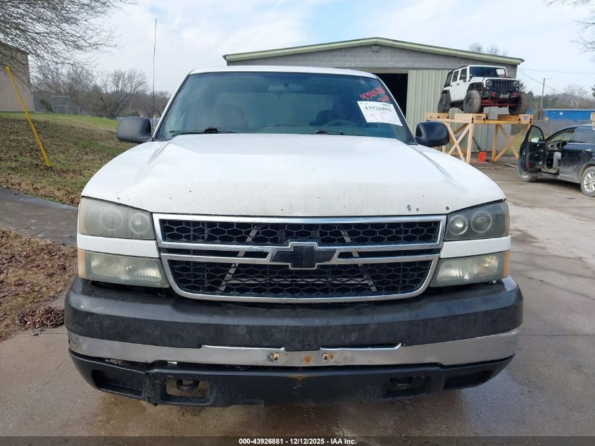 2006 Chevrolet Silverado 2500Hd Work Truck VIN: 1GCHK23U16F184586 Lot: 43926881