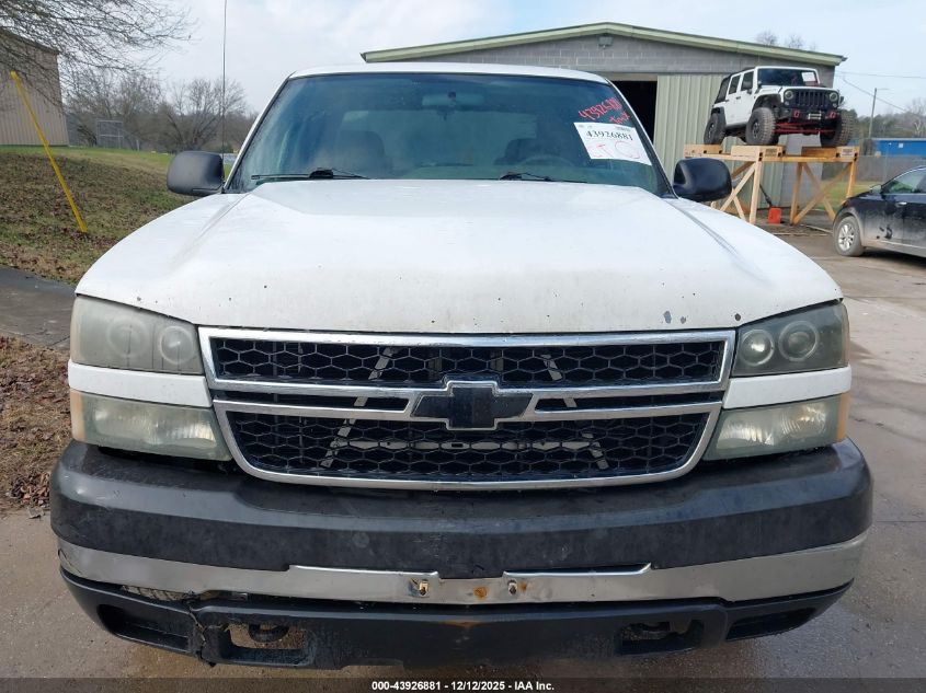 2006 Chevrolet Silverado 2500Hd Work Truck VIN: 1GCHK23U16F184586 Lot: 43926881