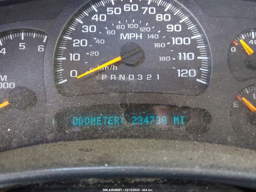 2006 Chevrolet Silverado 2500Hd Work Truck VIN: 1GCHK23U16F184586 Lot: 43926881