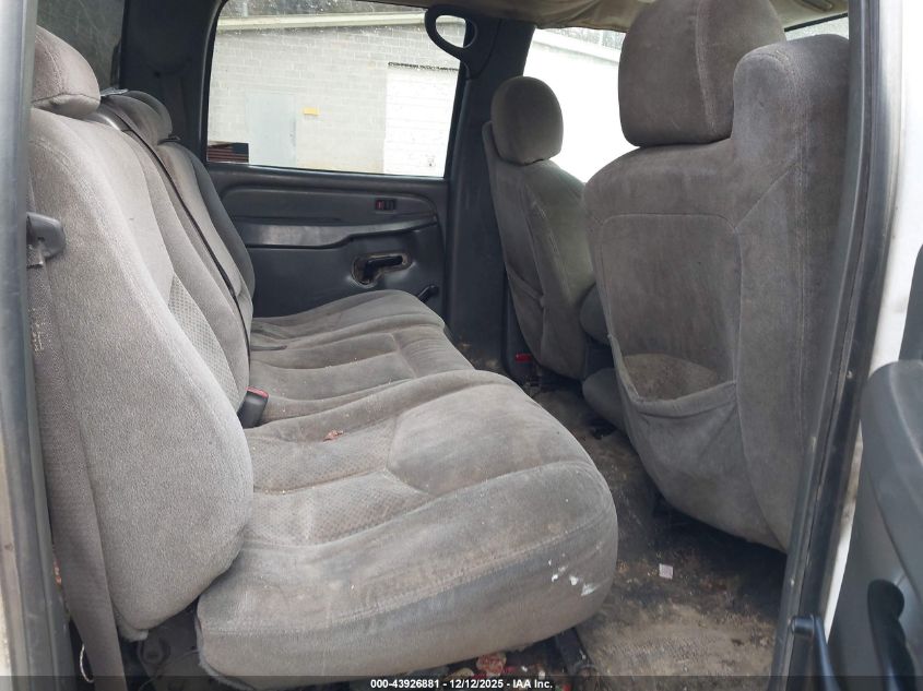 2006 Chevrolet Silverado 2500Hd Work Truck VIN: 1GCHK23U16F184586 Lot: 43926881