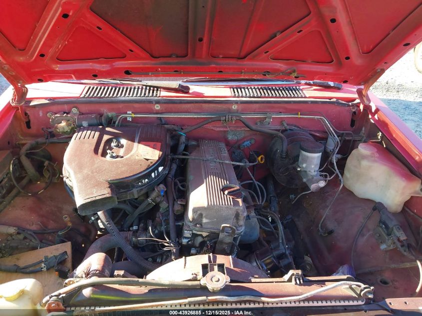 1990 Nissan D21 Short Bed VIN: 1N6SD11S9LC413909 Lot: 43926885