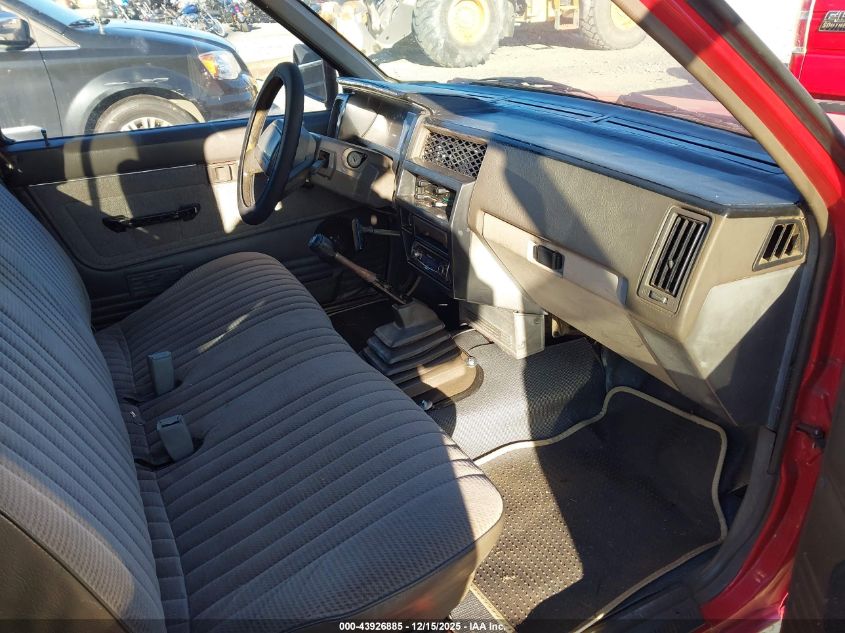 1990 Nissan D21 Short Bed VIN: 1N6SD11S9LC413909 Lot: 43926885